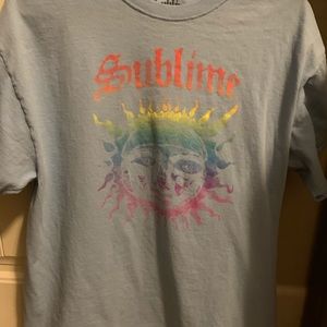 Sublime tee baby blue